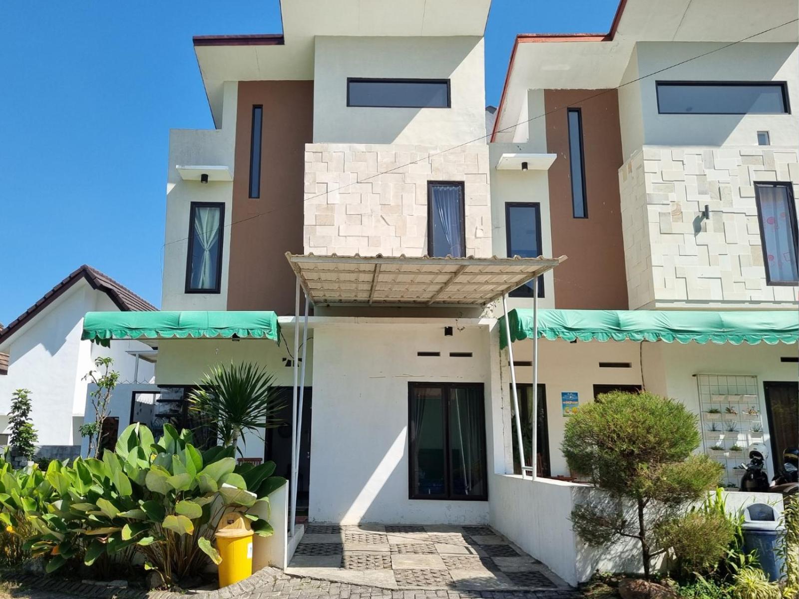 Villa Estetik Di Malang Buitenkant foto