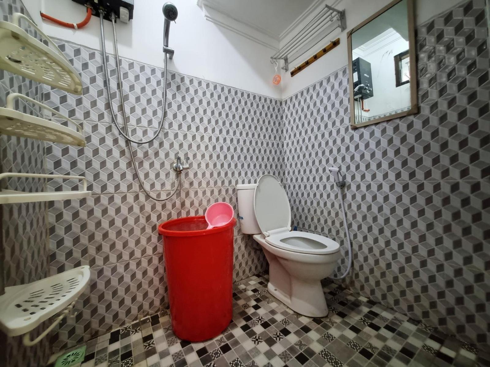 Villa Estetik Di Malang Buitenkant foto