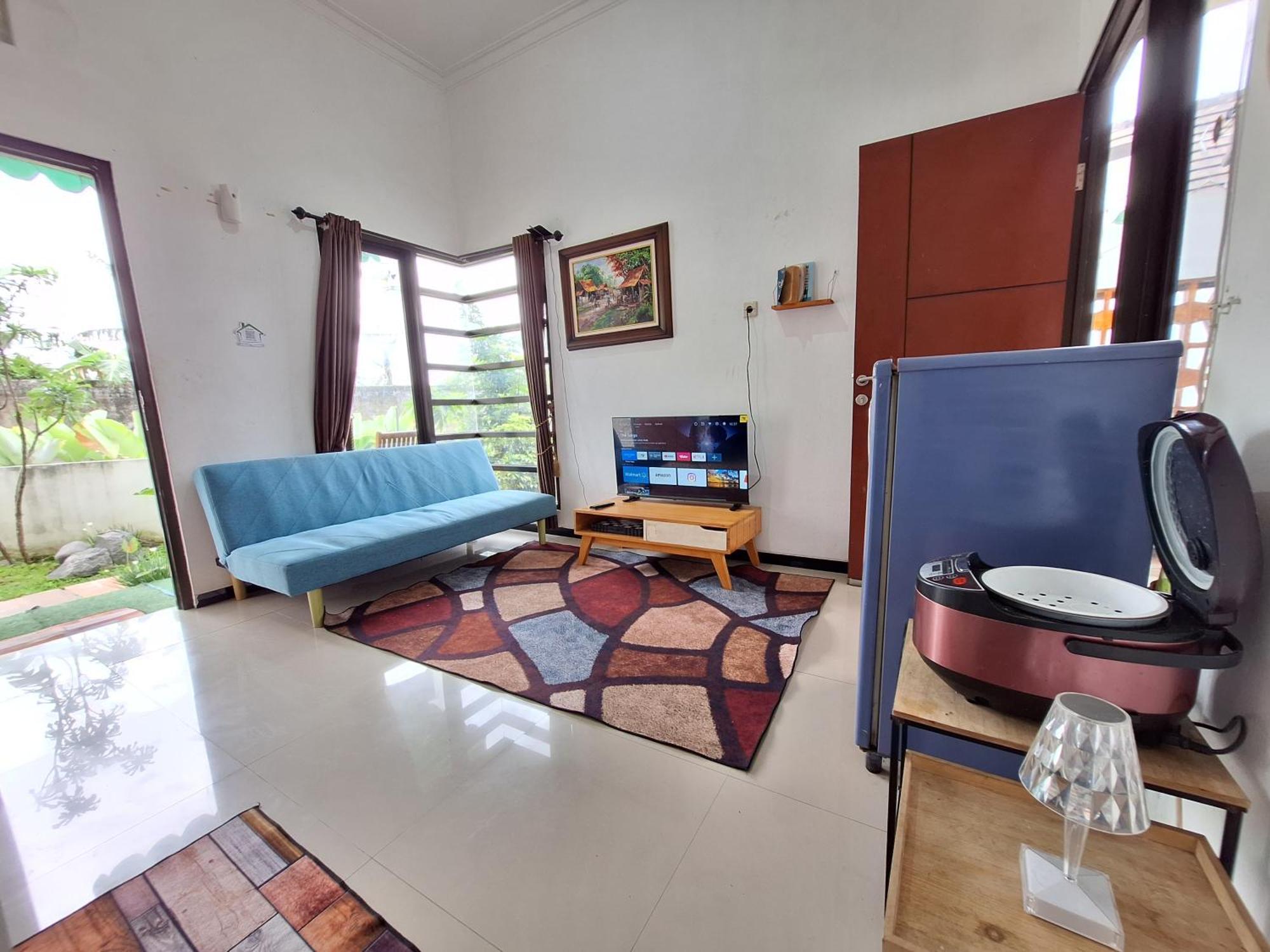 Villa Estetik Di Malang Buitenkant foto